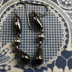 Premier designs Inc. Hemetite dangle earrings